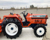 Kubota L1-245D japán kistraktor (2)