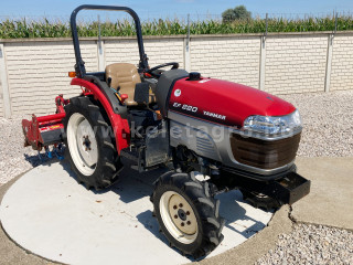 Nagyobb képek megjelenítéséhez kattintson ide
1912-2100-845 Yanmar EF220 japán kistraktor (1)