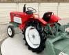 Yanmar YM1810 japán kistraktor (5)