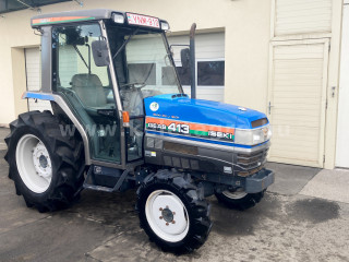 Nagyobb képek megjelenítéséhez kattintson ide
7241-5215-6074 Iseki TG413 Cabin japán kistraktor (1)