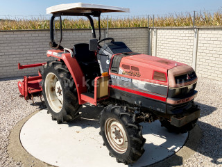 Nagyobb képek megjelenítéséhez kattintson ide
2280-2870.248-4114 Mitsubishi MT286 japán kistraktor (1)