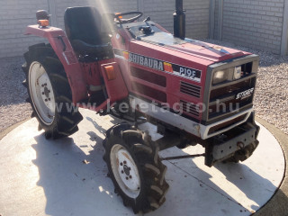 Nagyobb képek megjelenítéséhez kattintson ide
8032-1940-2414 Shibaura P19F japán kistraktor (1)