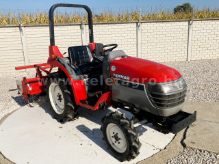 Nagyobb képek megjelenítéséhez kattintson ide
8649-1225-6629 Yanmar AF-15 japán kistraktor (1)
