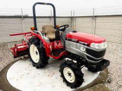 Yanmar EF120 - Japán Kistraktorok -