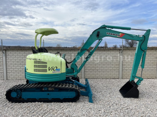 Nagyobb képek megjelenítéséhez kattintson ide
9511-3999-7573 Yanmar Vio40 4 tonnás árokásó / markoló / kotró / 4 ton excavator (1)
