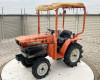 Kubota B1400DT japán kistraktor (7)