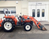 Kubota GL32 japán kistraktor homlokrakodóval (2)