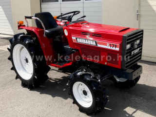 Nagyobb képek megjelenítéséhez kattintson ide
5691-1395-3249 Shibaura P17F japán kistraktor (1)