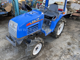 Nagyobb képek megjelenítéséhez kattintson ide
2849-1590-6475 Iseki TF17 japán kistraktor (1)