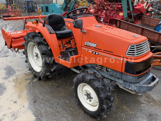 Nagyobb képek megjelenítéséhez kattintson ide
7777-1645.529-8148 Kubota X-20 japán kistraktor (1)