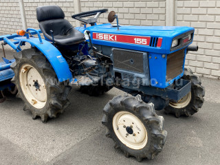 Nagyobb képek megjelenítéséhez kattintson ide
9017-1391.98-4391 Iseki TX1510F japán kistraktor (1)