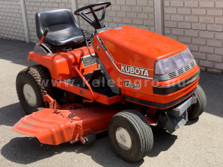 Nagyobb képek megjelenítéséhez kattintson ide
1162-1095-7446 Kubota T1600H japán fűnyíró kistraktor (1)