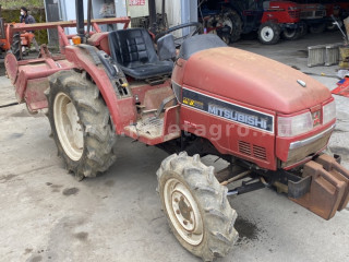 Nagyobb képek megjelenítéséhez kattintson ide
6688-1690-1186 Mitsubishi MTX225 japán kistraktor (1)
