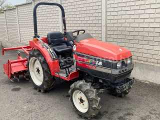 Nagyobb képek megjelenítéséhez kattintson ide
4777-1905-4204 Mitsubishi MTZ18 japán kistraktor (1)