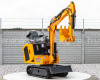 Force 108 Eco mini árokásó / markoló / mini excavator (3)