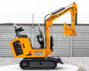 Force 108 Eco mini árokásó / markoló / mini excavator (4)