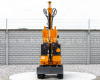 Force 108 Eco mini árokásó / markoló / mini excavator (2)