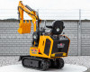 Force 108 Eco mini árokásó / markoló / mini excavator (7)