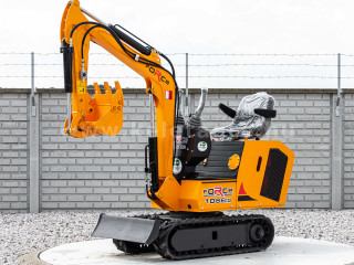 Nagyobb képek megjelenítéséhez kattintson ide
9878-1799-9316 Force 108 Eco mini árokásó / markoló / mini excavator (1)