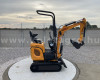 Force 110 mini árokásó / markoló / mini excavator (6)