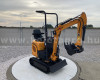 Force 110 mini árokásó / markoló / mini excavator (5)