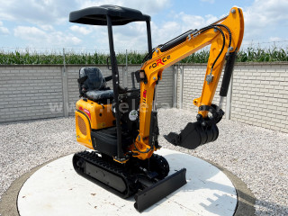 Nagyobb képek megjelenítéséhez kattintson ide
8597-3456-4997 Force 311 Ex mini árokásó / markoló / mini excavator (1)