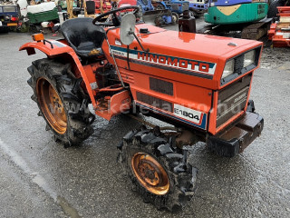 Nagyobb képek megjelenítéséhez kattintson ide
4727-970-9282 Hinomoto E1804 japán kistraktor (1)