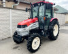 Yanmar EF660 A/C Cabin japán kistraktor (7)
