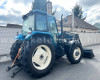 New Holland 8260 4WD Cabin homlokrakodóval traktor (5)
