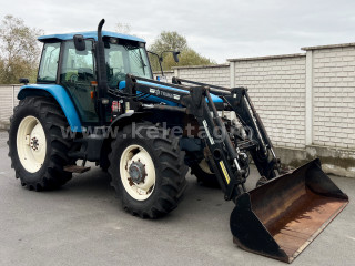 Nagyobb képek megjelenítéséhez kattintson ide
6044-7116-6817 New Holland 8260 4WD Cabin homlokrakodóval traktor (1)
