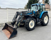New Holland 8260 4WD Cabin homlokrakodóval traktor (7)