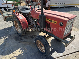 Nagyobb képek megjelenítéséhez kattintson ide
2438-680-7095 Yanmar YM1510 japán kistraktor (1)