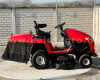 Orec GW182 fűgyűjtős fűnyíró traktor (2)