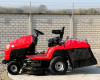 Orec GW182 fűgyűjtős fűnyíró traktor (6)