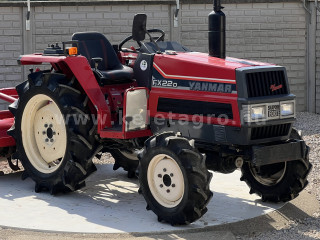 Nagyobb képek megjelenítéséhez kattintson ide
3083-1988.99-6795 Yanmar FX22D japán kistraktor (1)