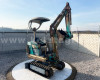 Kobelco SK013 (1365kg) árokásó (2)