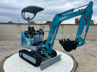 Nagyobb képek megjelenítéséhez kattintson ide
1751-2725-8400 Kobelco SK013 (1365kg) minikotró árokásó (1)