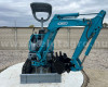 Kobelco SK013 (1365kg) minikotró árokásó (8)