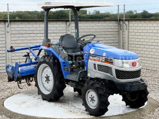 Nagyobb képek megjelenítéséhez kattintson ide
3670-2730-214 Iseki TH20-Q japán kistraktor (1)