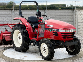 Nagyobb képek megjelenítéséhez kattintson ide
8882-3220.301-3489 Yanmar AF270 PowerShift japán kistraktor (1)