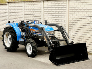 Nagyobb képek megjelenítéséhez kattintson ide
3828-4995-2512 Iseki TG31FF High Speed homlokrakodóval japán kistraktor (1)