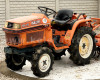Kubota B1-15D japán kistraktor (7)