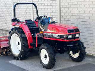 Nagyobb képek megjelenítéséhez kattintson ide
435-3499.999-9079 Mitsubishi MT266 japán kistraktor (1)