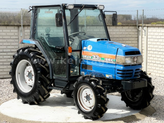Nagyobb képek megjelenítéséhez kattintson ide
253-4495-4301 Iseki TGS33 High Speed Cabin  japán kistraktor (1)