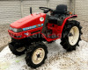 Yanmar KE-4D japán kistraktor (7)