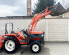 Kubota GL261 U-Shift homlokrakodóval japán kistraktor (3)