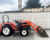 Kubota GL261 U-Shift homlokrakodóval japán kistraktor (4)