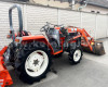 Kubota GL261 U-Shift homlokrakodóval japán kistraktor (5)