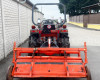 Kubota GL261 U-Shift homlokrakodóval japán kistraktor (6)