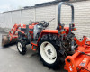 Kubota GL261 U-Shift homlokrakodóval japán kistraktor (7)